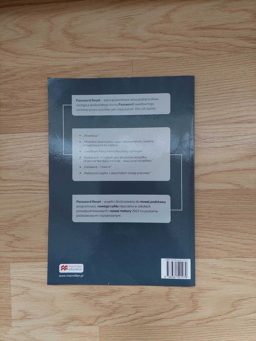 Podręcznik Password Reset B2 Student's Book Marta Rosińska