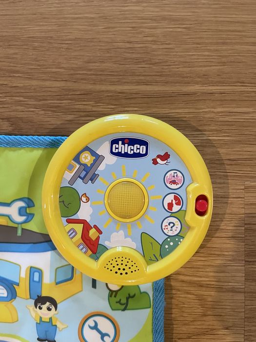 Tapete chicco interativo