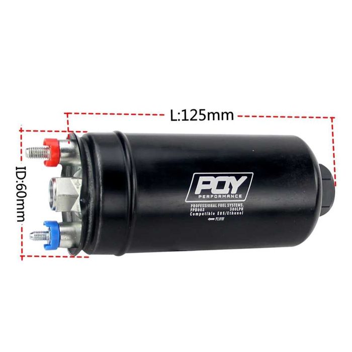Bomba de gasolina combustível 380 lph 044