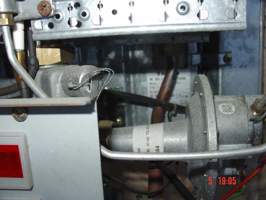 Esquentador Marca Vulcano a gás natural