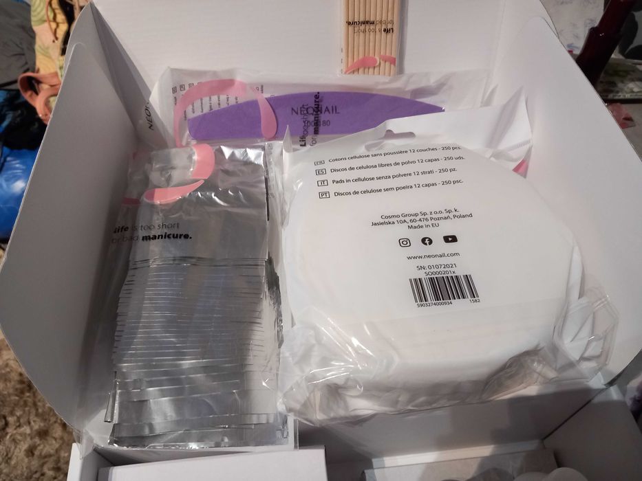 Manicure hybrydowy NEONAIL 21 Days Starter Set
