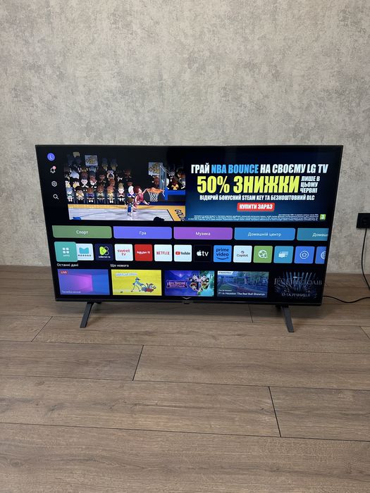 Продам  смарт-телевізор LG 50