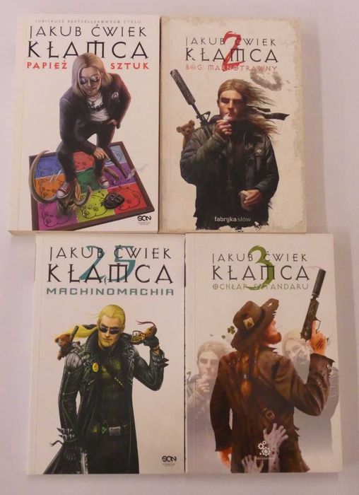 Kłamca 1-4 Ćwiek