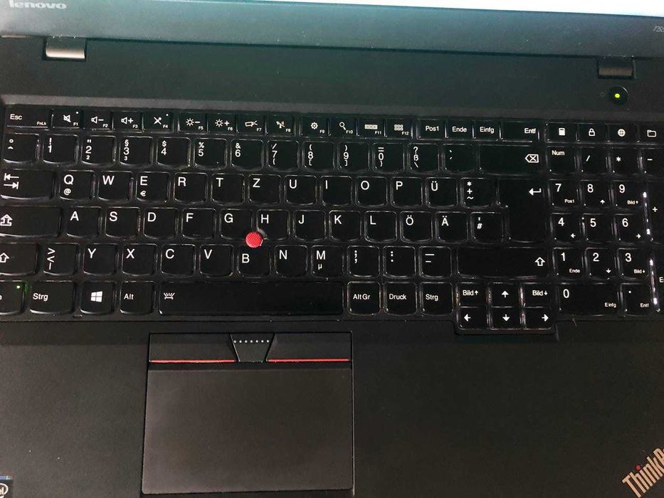 Lenovo ThinkPad T550 FHD (I7-5600U/16/500) Class A