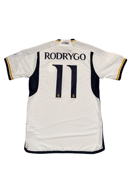 Real Madrid 23/24 Authentic - Rodrygo #11 - Final Wembley (HEAT.RDY)