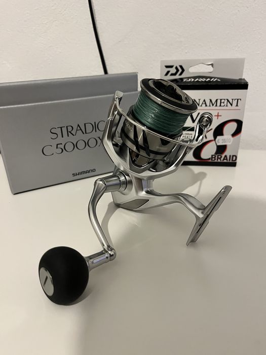 Carreto shimano Stradic c5000xg