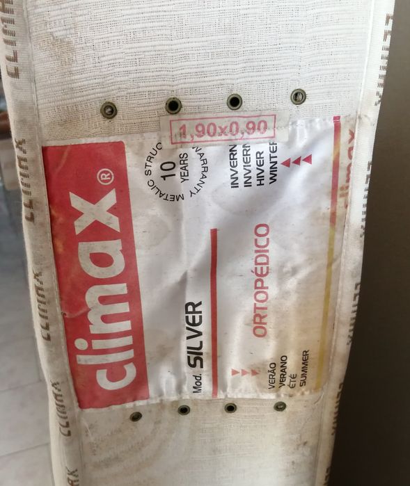 Colchão Ortopédico solteiro