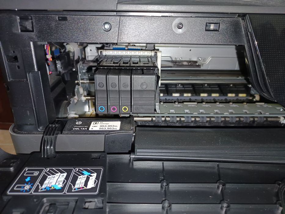 Impressora HP OfficeJet Pro 8710