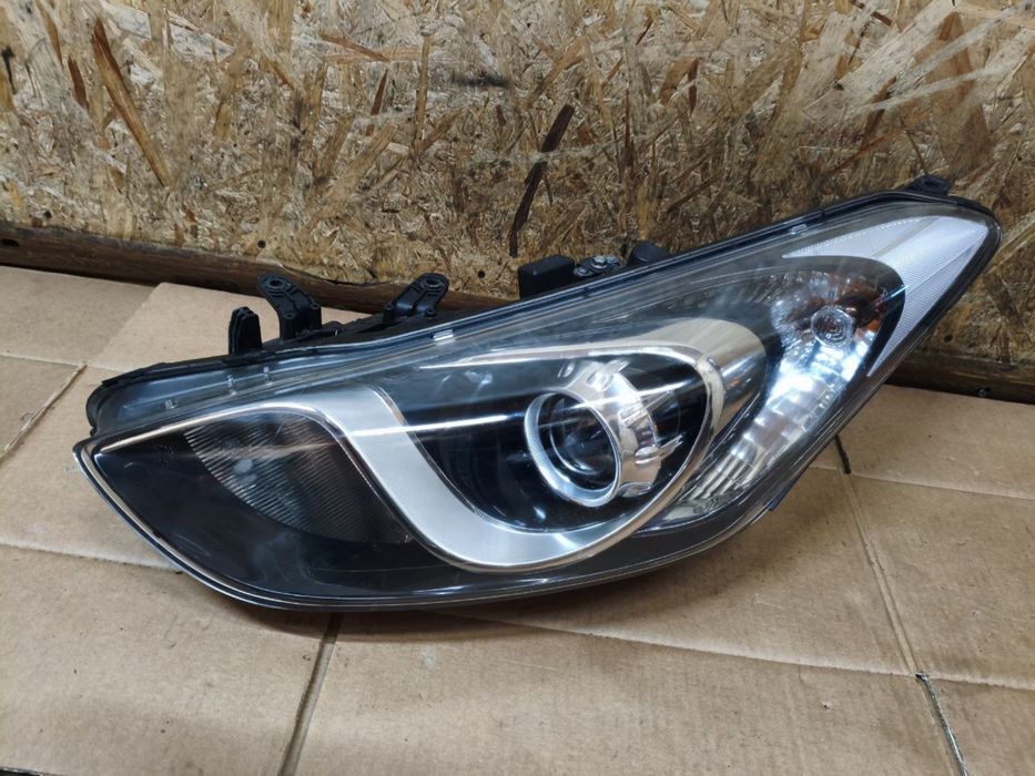 Передня ліва фара Hyundai i30 ІІ GD Хюндай І30 2 2011-2015