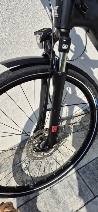 Rower elektryczny męski 28 kettler bosch bateria 500Wh deore