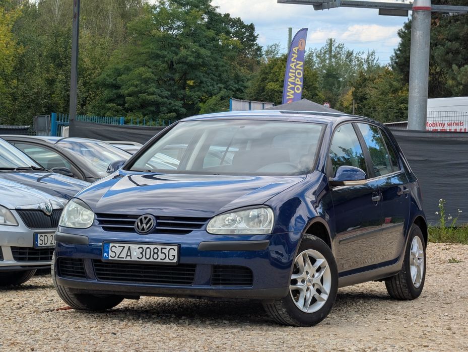 Volkswagen Golf V - 1.4 Benzyna - Sprawna Klimatyzacja - Alufelgi - Zamiany