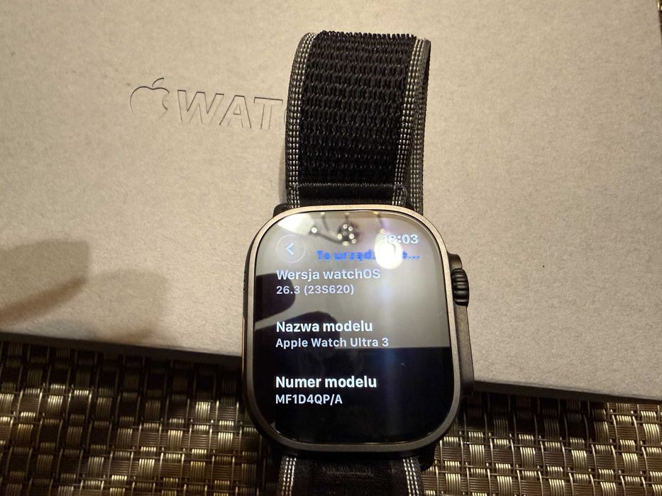 Apple Watch Ultra 3