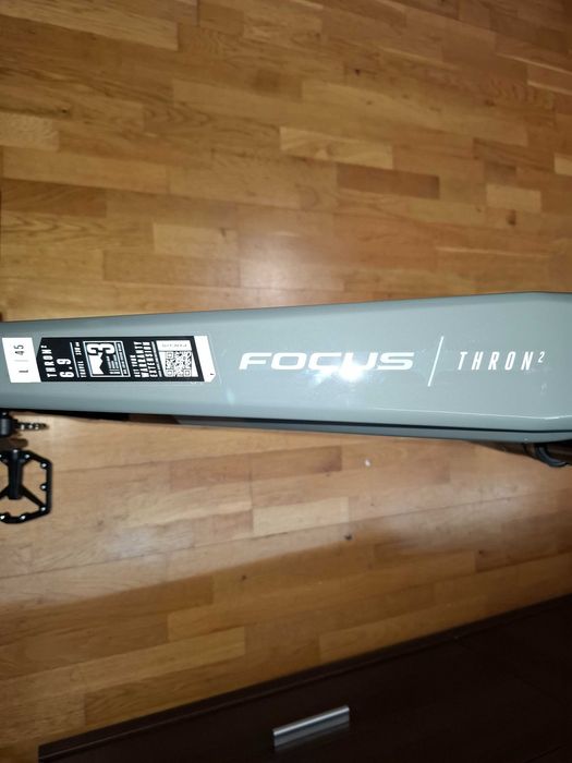 Rower elektryczny e-mtb Focus Thorn2 6.9, rozmiar L