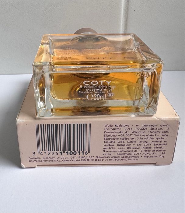 Coty Celine Dion Notes perfums 30 ml