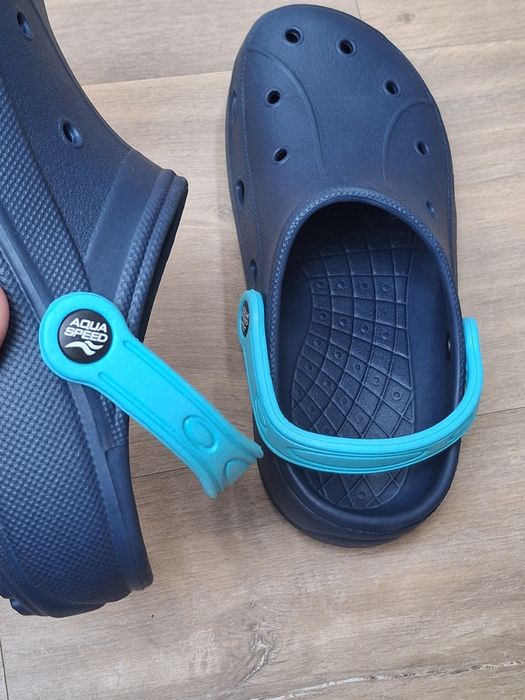 Klapki typu Crocs rozmiar 35 jak nowe