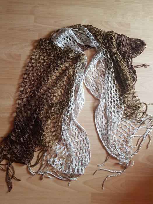 Apaszka chusta ombre