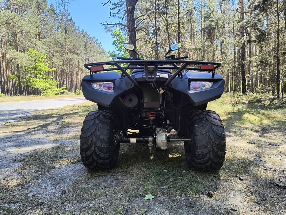 Kymco Mxu 300 r kardan,bdb,2014r,TUV