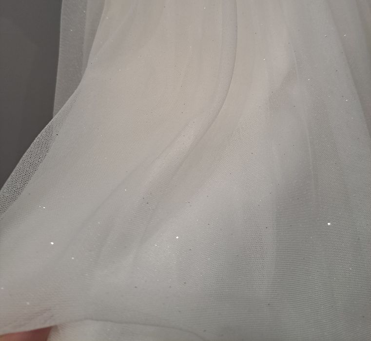 Suknia ślubna 40 42 z rozporkiem szyta na miarę