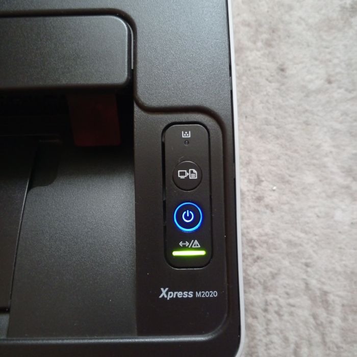 Лазерний сучасний принтер  Samsung Xpress M2020