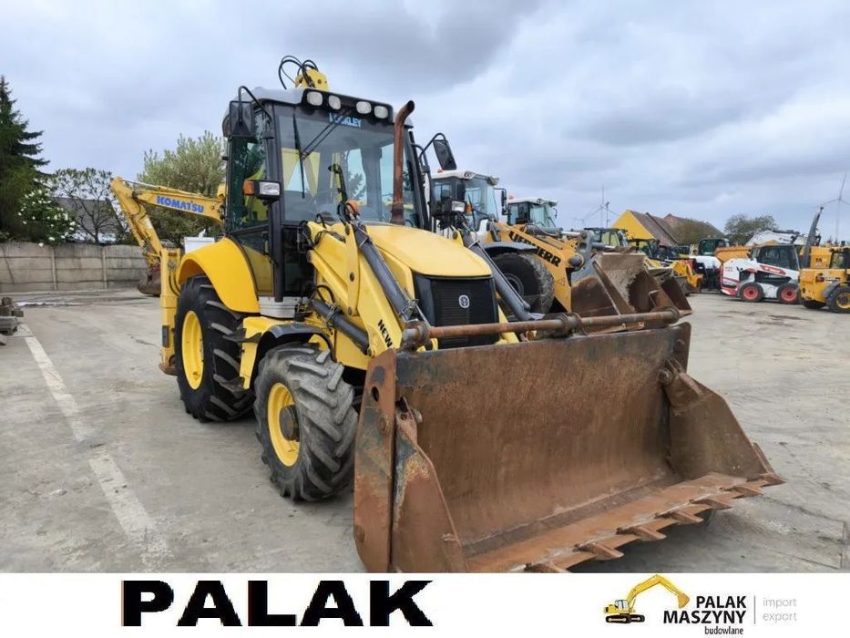 New Holland Koparko-Ładowarka NEW HOLLAND  B 110 C ,2014rok  New HOLLAND  , JCB 3CX  compact
