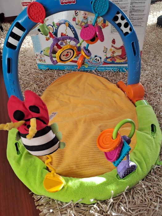 Ginásio de atividades para bebé