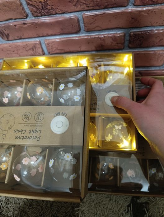 Lampki girlanda dekoracyjne