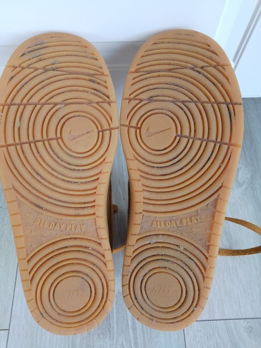 NIKE Court Borough Mid 2 Boot GS buty sportowe wysokie Sneakersy 36,5
