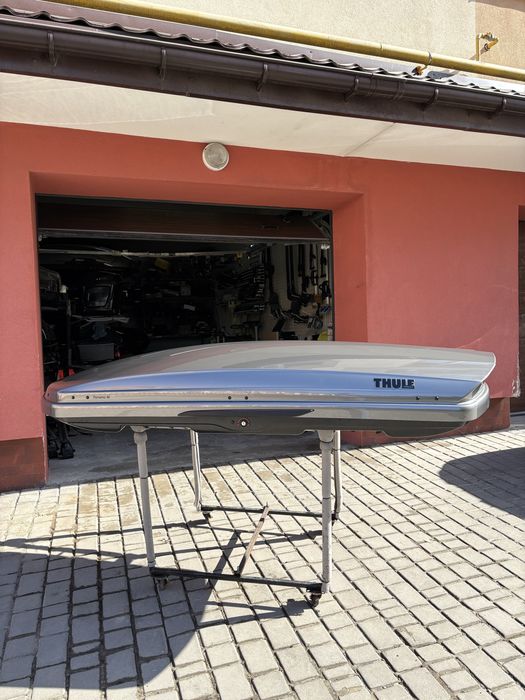 Автобокс Thule Dynamic M 800 бокс динамік туде багажник на дах кофр xt