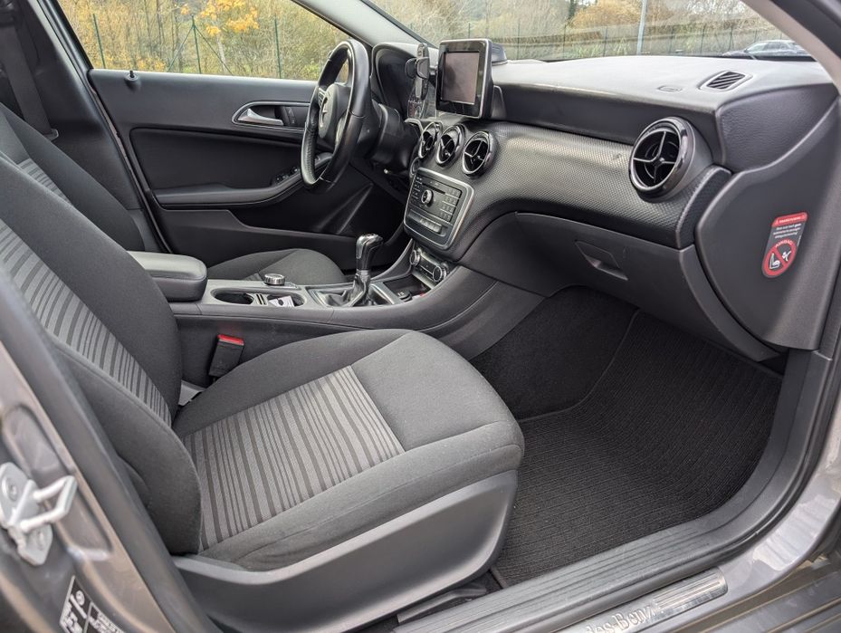 Mercedes A180d Style