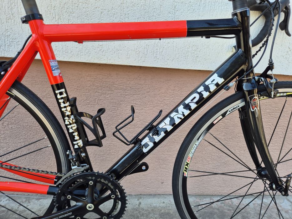 Rower szosowy Olympia, alu/carbon, Campagnolo