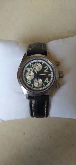 Frank Muller conquistador relógio