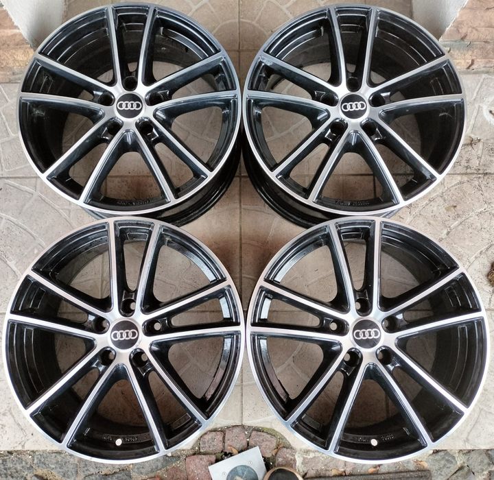 Felgi aluminiowe Audi A3 A4 A6 A8 Q3 Q5 7,5x17 ET45 5x112