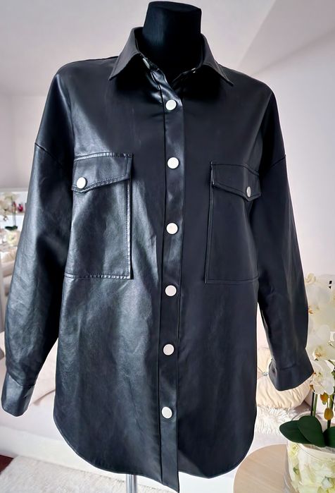 Koszula,katana, eco-skórka "Shein".