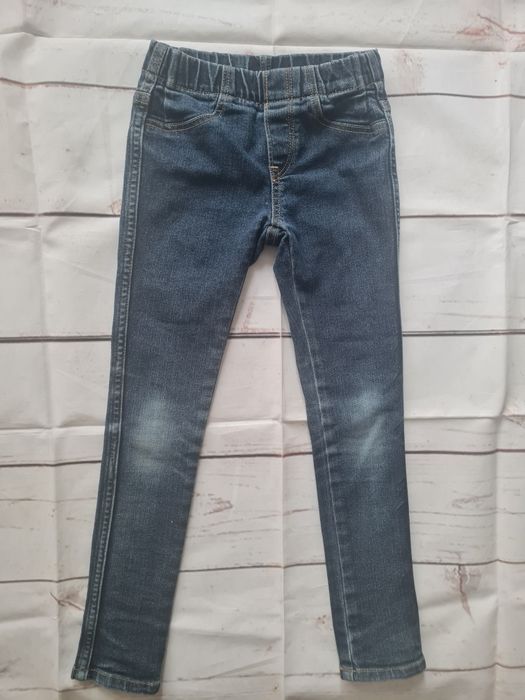 Spodnie jeans slim H&M