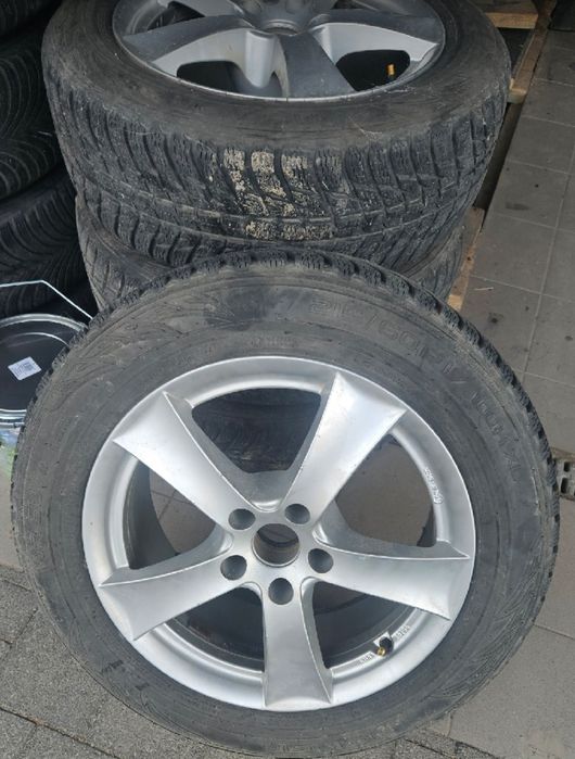 Opony koła zimowe 215/60/17 nokian wr suv3 100h XL zamiennik  225 VW