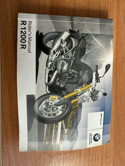 Ksiazka serwisowa bmw r 1200 r