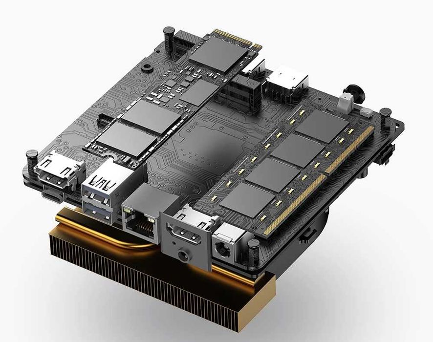 Міні ПК Teclast N20 Pro, N95, 8GB RAM, 256GB SSD, Windows 11. mini pc