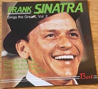 Frank Sinatra – "Sings The Greats, Vol. 2" CD