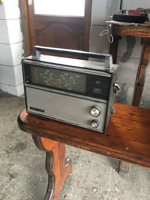 Радіо приймач 1970 рік