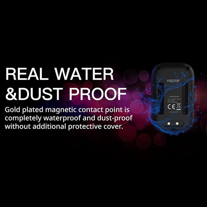 Бездротовий смарт-пульт дистанційного керування Andoer для GoPro