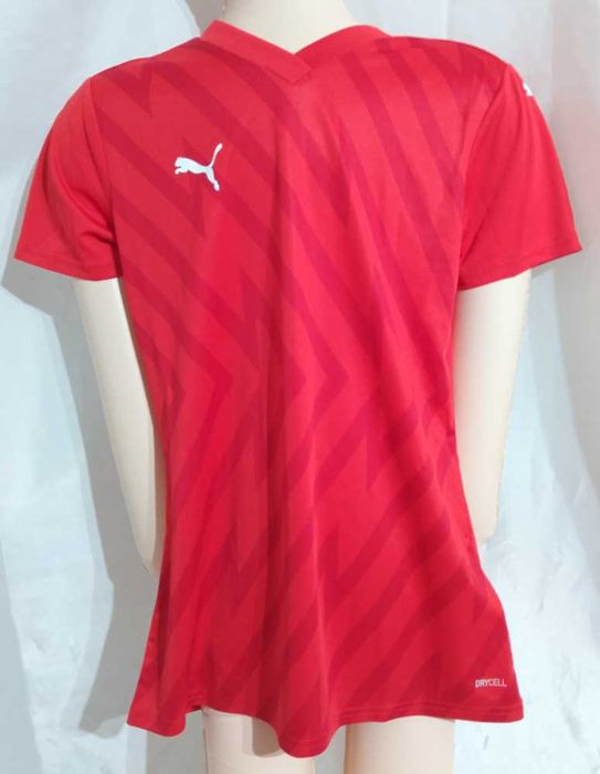 Puma T-shirt de futebol vermelha (101)