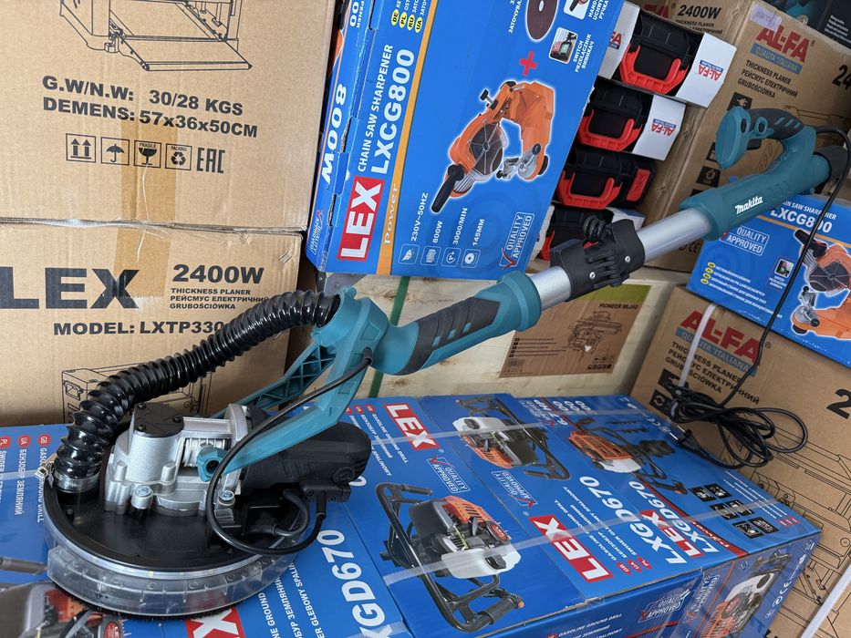 Шлифмашина для стен и потолков Makita DSL600 | 1800Вт | Латвия!!!