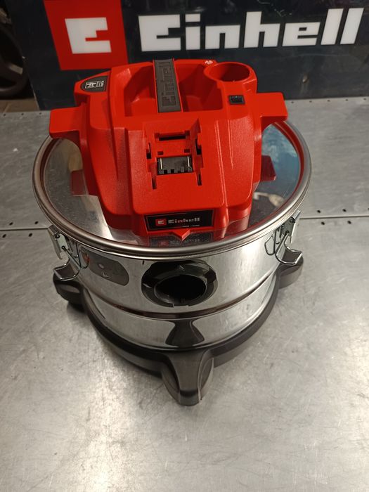 Akumulatorowy odkurzacz do popiołu Einhell TE-AV 18/10 Li C SOLO