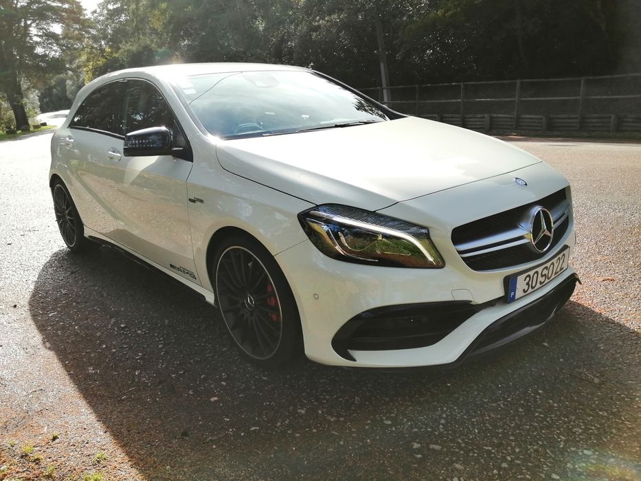 Mercedes amg a45 2017 Só 41 mil kms. Nacional
