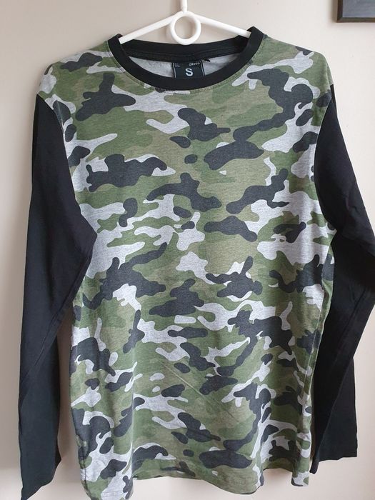Bluzka longsleeve z krótkim rękawem