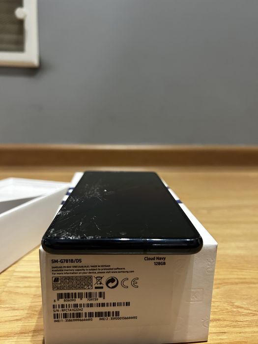 samsung galaxy s20 fe 5g 6 gb ram 128gb 120hz niebieski
