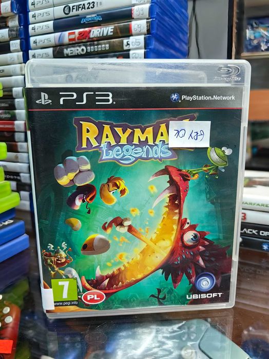 Rayman Legends Klasyk PL 4 Osoby PS3 Skup Wymiana SklepRetroWWA