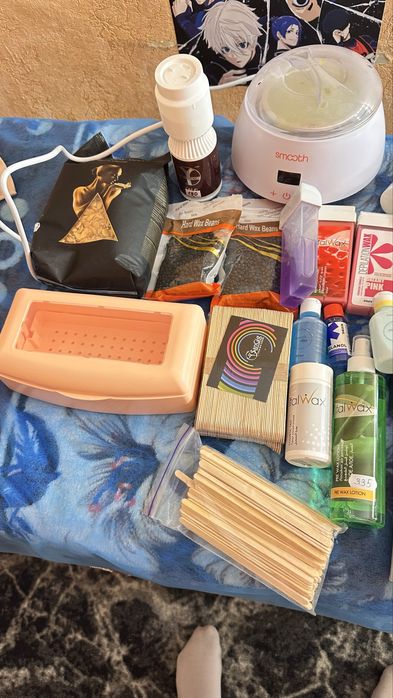 Прилади для депіляціі