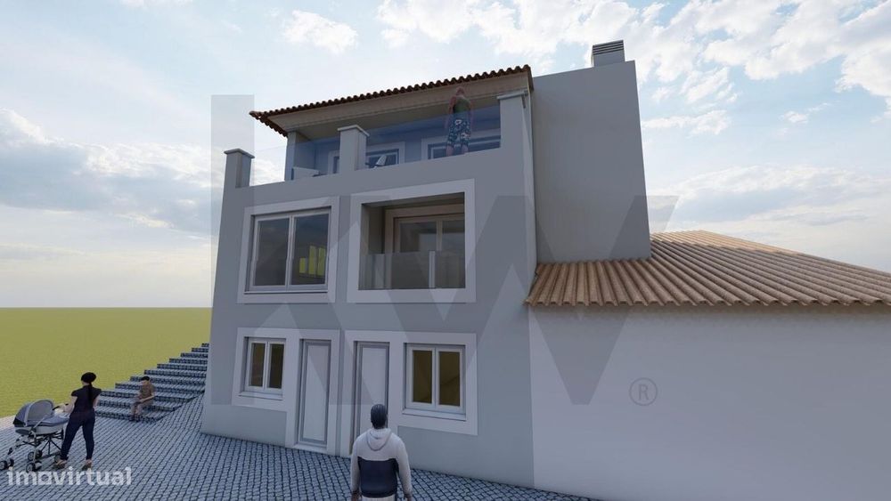 T2 1º piso com varanda Ferragudo, Lagoa, Algarve