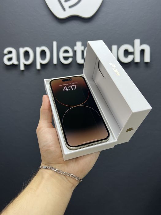 iPhone 14 Pro 128gb Gold Neverlock з Гарантією
